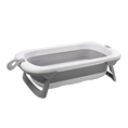 Folding Bathtub 83 cm with Thermometer and Plug 